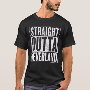 Straat buiten Neverland Graphic T-shirt