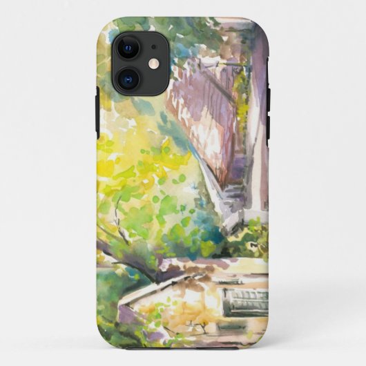 Straat Case-Mate iPhone Case (Achterkant)