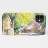 Straat Case-Mate iPhone Case (Achterkant (horizontaal))