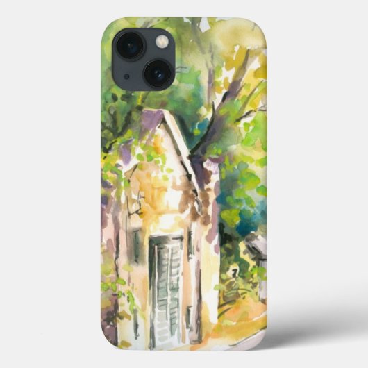 Straat Case-Mate iPhone Case (Achterkant)