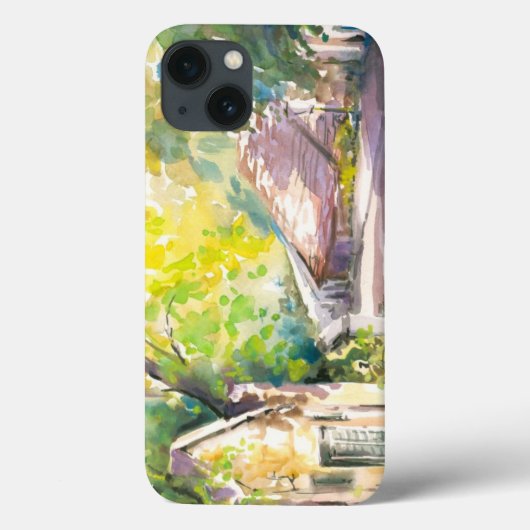Straat Case-Mate iPhone Case (Achterkant)