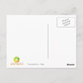 Straat Comacchio Briefkaart (Achterkant)