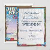 Straat Cuba Jibacoa Kaart (Voorkant / Achterkant)