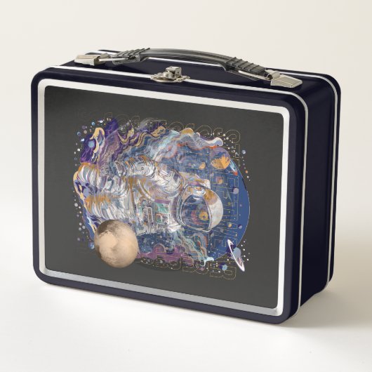 STRAAT DRAAG astronaut (Voorkant)