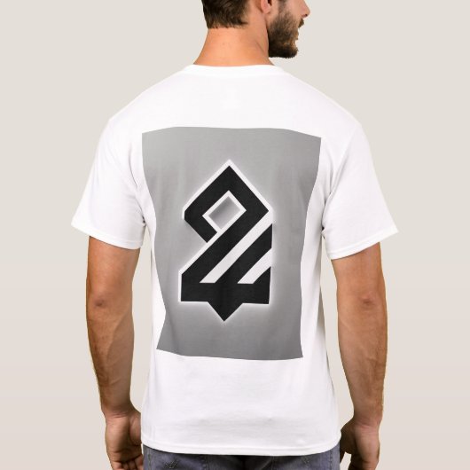 Straat draag ontwerp Tshirt (Achterkant)