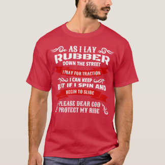 Straat Drag Racing Auto Show Auto's Racer vriend j T-shirt