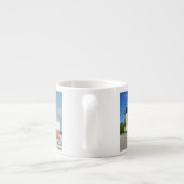 Straat Gebied vuurtoren espresso mok (Achterkant)