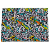 Straat Graffiti Groot Cadeauzakje (Voorkant)