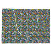 Straat Graffiti Groot Cadeauzakje (Achterkant)