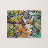 Straat Graffiti Kunst Legpuzzel (Horizontaal)