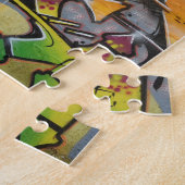 Straat Graffiti Kunst Legpuzzel (Zijkant)