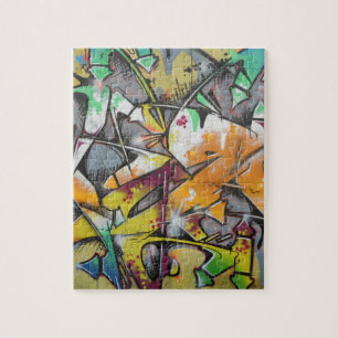Straat Graffiti Kunst Legpuzzel