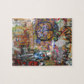 Straat Graffiti Kunstwerk Legpuzzel (Horizontaal)