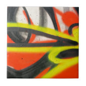 Straat Graffiti Tegeltje (Voorkant)