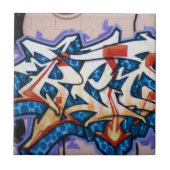 Straat graffiti tegeltje (Voorkant)