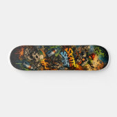 STRAAT GRIND PERSOONLIJK SKATEBOARD (Horizontaal)