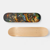 STRAAT GRIND PERSOONLIJK SKATEBOARD (Horizontaal)