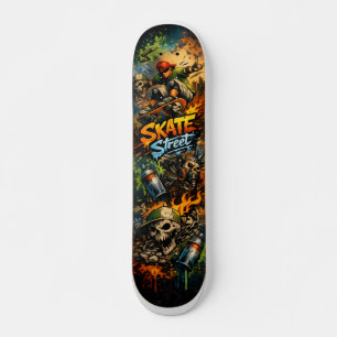 STRAAT GRIND PERSOONLIJK SKATEBOARD