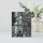 Straat Guatemala Briefkaart (Staand voorkant)