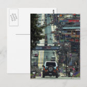 Straat Guatemala Briefkaart (Voorkant / Achterkant)