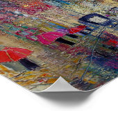 Straat, hedendaagse kunst. poster (Hoek)
