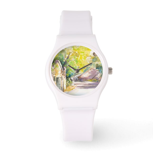 Straat Horloge (Voorkant)