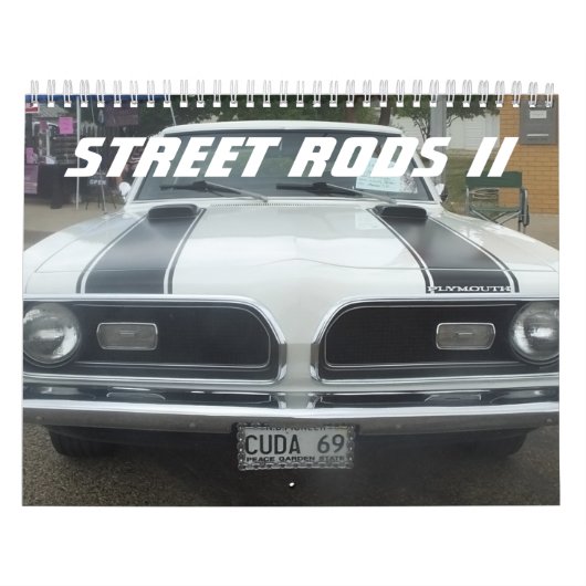 Straat II Kalender (Hoes)