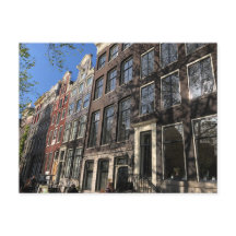 Straat in Amsterdam, Nederland