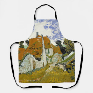 Straat in Auvers-sur-Oise Vincent van Gogh Schort