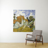 Straat in Auvers-sur-Oise Vincent van Gogh Wandkleed (In situ)