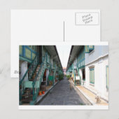 Straat in Bangkok Briefkaart (Voorkant / Achterkant)