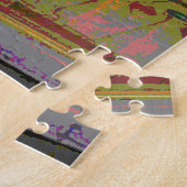 straat in Bayonne Legpuzzel (Zijkant)