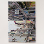 straat in Bayonne Legpuzzel (Verticaal)