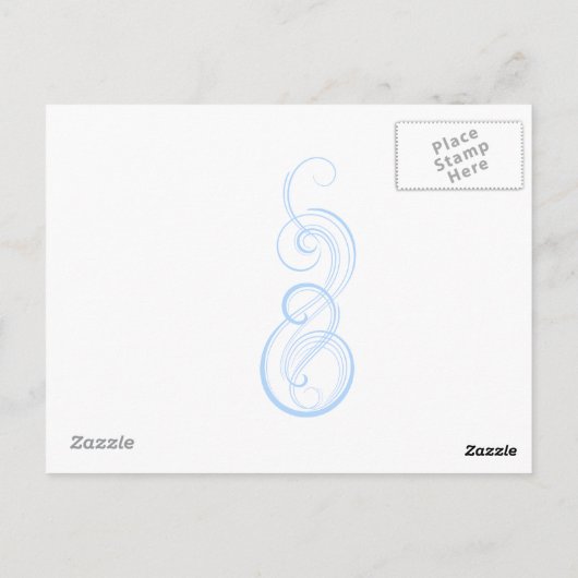 Straat in Bellagio, Briefkaart Como-meer (Achterkant)