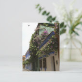 Straat in Cartagena Briefkaart (Staand voorkant)