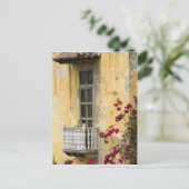 Straat in Cartagena Briefkaart (Staand voorkant)