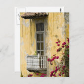 Straat in Cartagena Briefkaart (Voorkant / Achterkant)