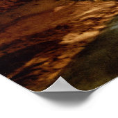 Straat in de oude stad Biskra Algerije Poster (Hoek)