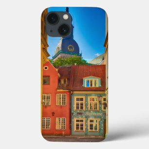 Straat in de Oude Stad Estland Case-Mate iPhone Case