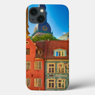 Straat in de Oude Stad Estland Case-Mate iPhone Case