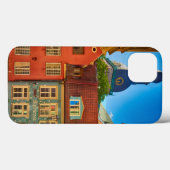 Straat in de Oude Stad | Estland Case-Mate iPhone Case (Achterkant (horizontaal))