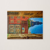 Straat in de Oude Stad | Estland Legpuzzel (Horizontaal)