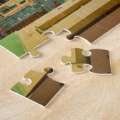 Straat in de Oude Stad | Estland Legpuzzel (Zijkant)