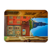 Straat in de Oude Stad | Estland Magneet (Horizontaal)