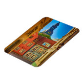 Straat in de Oude Stad | Estland Magneet (Linkerzijde)