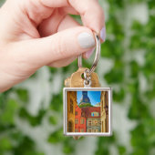 Straat in de Oude Stad | Estland Sleutelhanger (Hand)