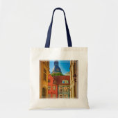 Straat in de Oude Stad | Estland Tote Bag (Voorkant)