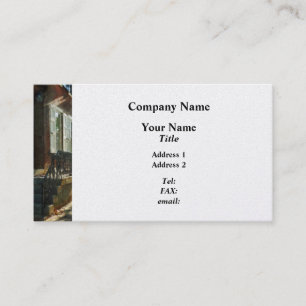 Straat in New Castle, Delaware - Platinum Visitekaartje