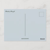 Straat in Olinda Brazilië Briefkaart (Achterkant)