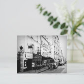 Straat in Parijs Briefkaart (Staand voorkant)
